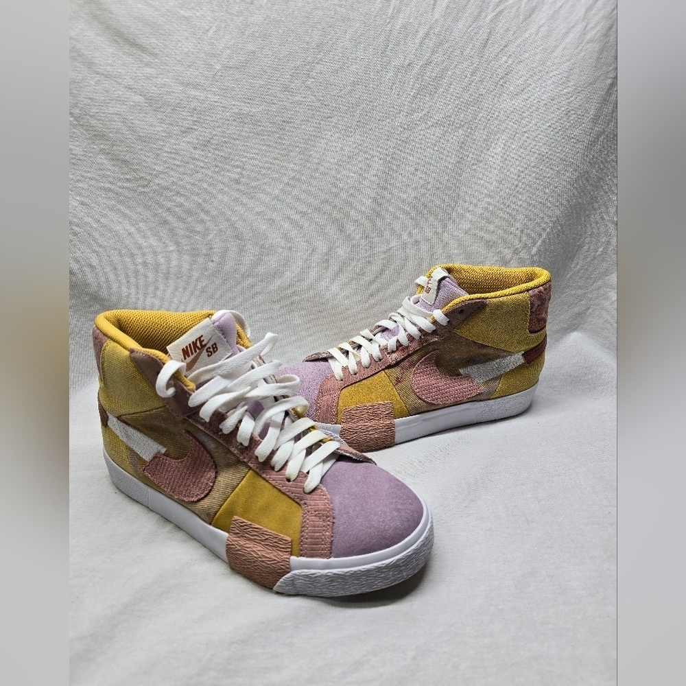Nike SB Zoom Blazer Mid Men size 6 Premium DM0859-700 Sanded Gold Unisex